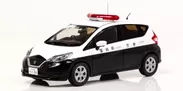 1／43 日産 ノート (E12) 2017 宮城県警察所轄署小型警ら車両