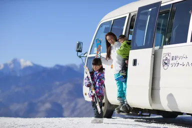 【リゾナーレ八ヶ岳】青空スノーデビュー