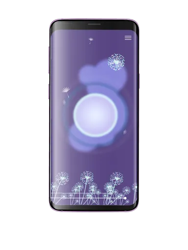 GaliniアプリMove選択後画面