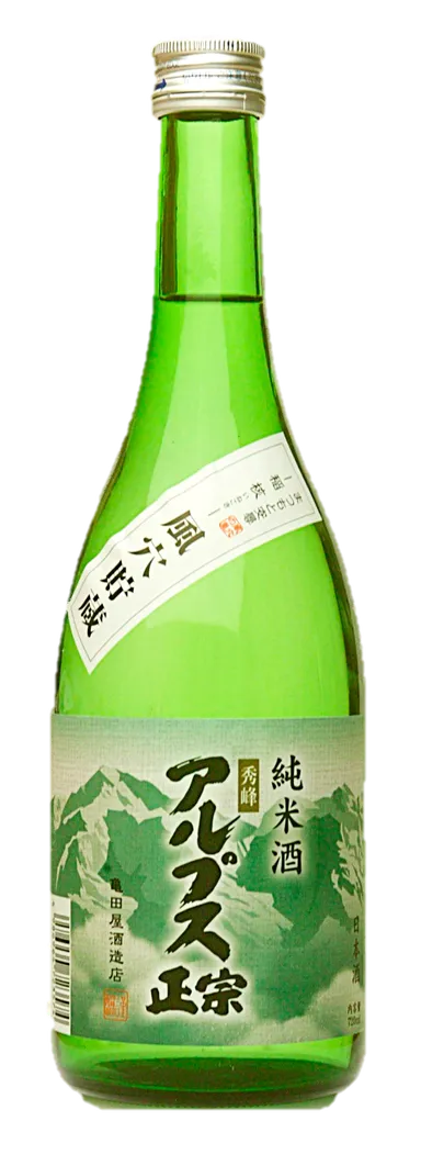 風穴貯蔵純米酒　720ml
