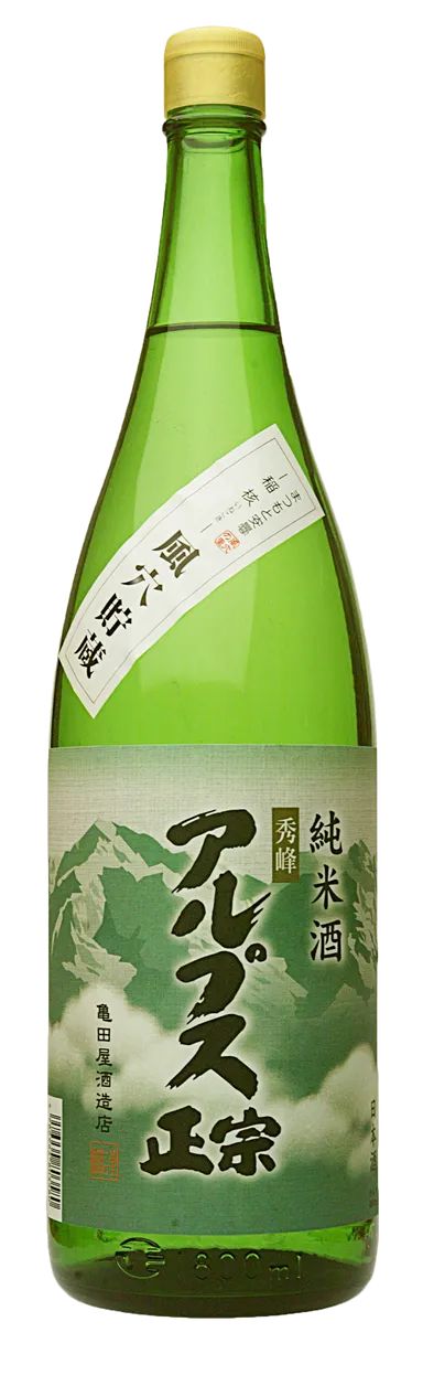 風穴貯蔵純米酒　1800ml