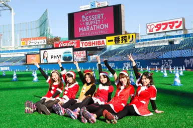 デザートビュッフェマラソン(1)