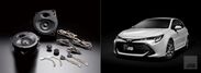 エンクロージュア一体型の車種別スピーカーパッケージ、「SonicPLUS」トヨタ カローラ スポーツ専用モデルを新発売