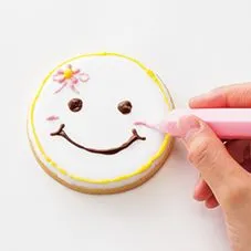 あーとなクッキーを使ったクッキーアート1