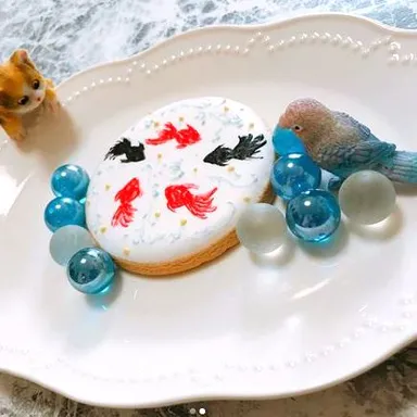 あーとなクッキーを使ったクッキーアート3