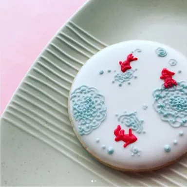 あーとなクッキーを使ったクッキーアート5