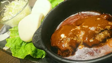 「牛タンバーガー」