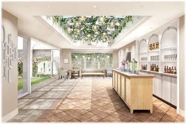 ヒルズ横浜改装_  前室