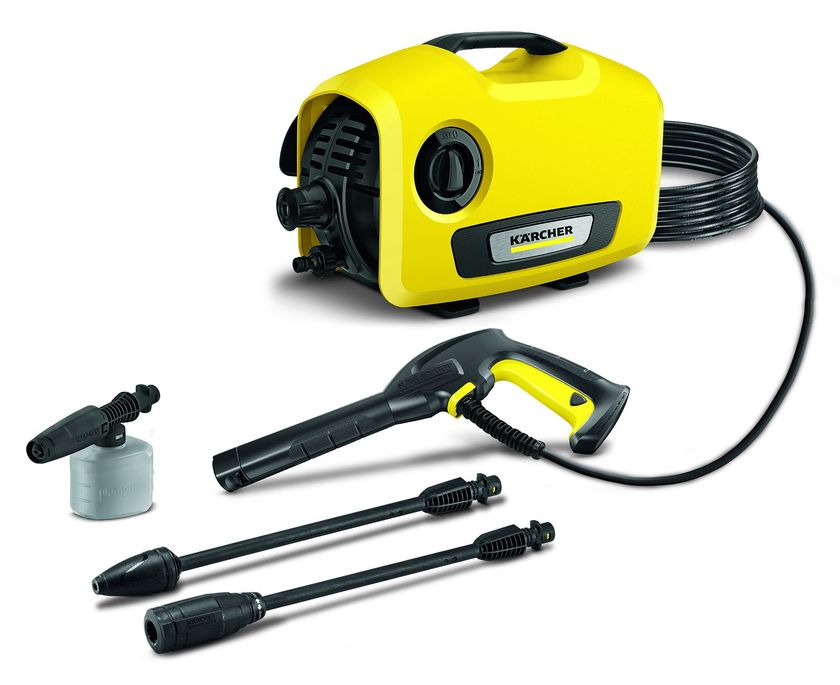 ケルヒャー ジャパン創立30周年記念
日本市場のニーズに合わせて開発した、日本専用モデル
家庭用高圧洗浄機『K 2 サイレント』