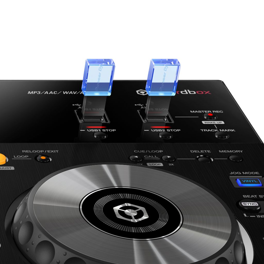 トップDJを本気で目指すDJのための2chオールインワンDJシステム XDJ-RR