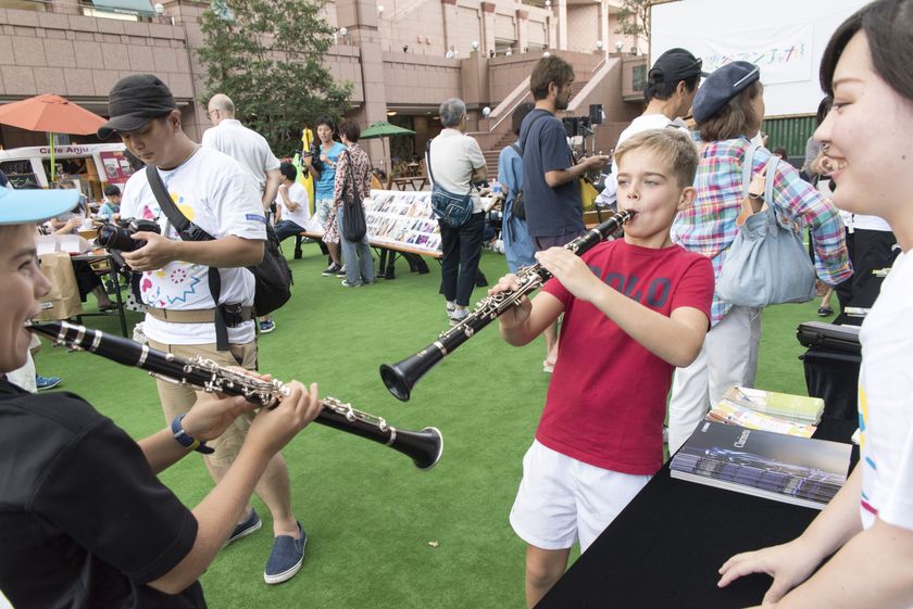 市民がつくる新しい参加型音楽フェスティバル
第４回「渋谷ズンチャカ！」開催
ヤマハ“おとまち（R)”（音楽の街づくり事業）が協力