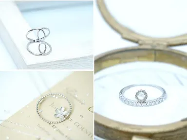 ジュエリーコレクション「白」(1)