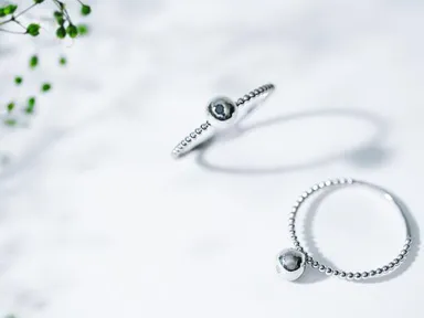 ジュエリーコレクション「白」(2)