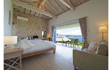 古宇利島に宿泊