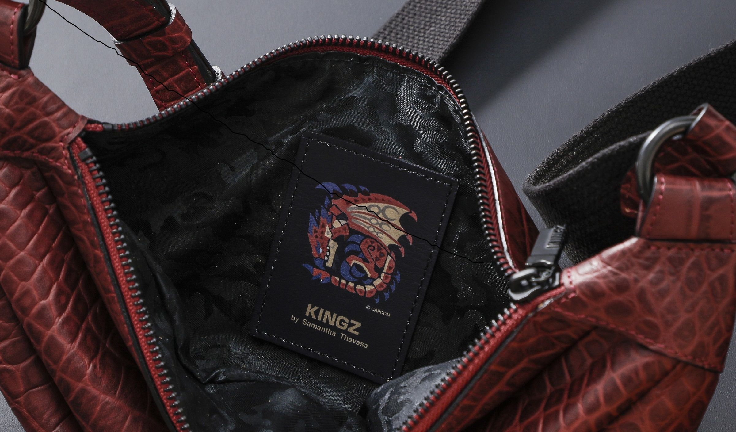 KINGZ by Samantha Thavasa×モンスターハンター コラボバッグ