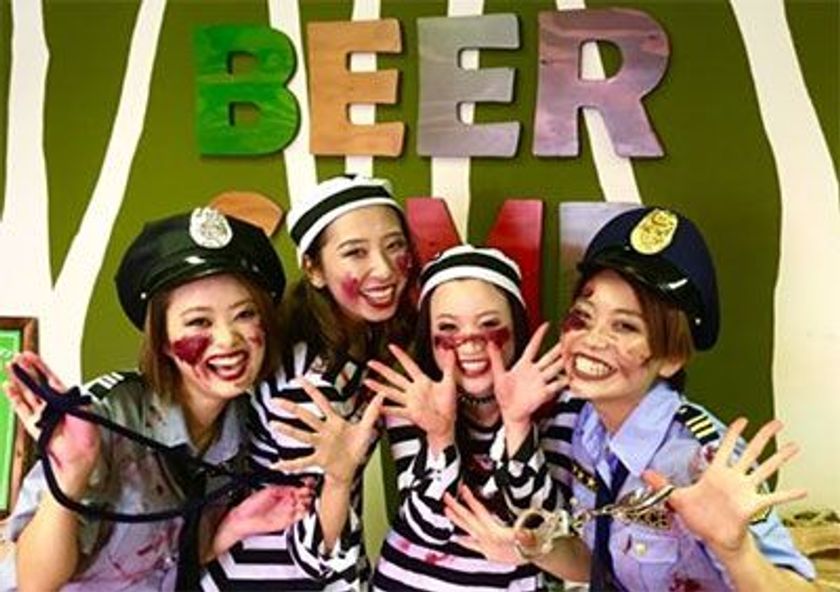 今年もビアガーデンで！一足早く“ハロウィン解禁” 
仮装でお得に！限定料理も登場「ハロウィンナイト」
2018年9月15日（土）から阪急トップビアガーデンにて開催