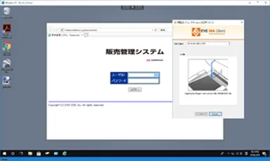 連携イメージ(アプリケーション認証時)