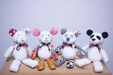 オリジナルパーツのくみぐま