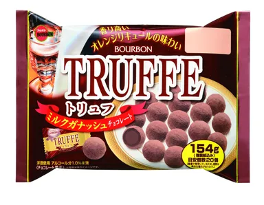 154gトリュフミルクガナッシュ
