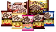ブルボン、袋タイプの1粒チョコレート“ハイショコラシリーズ”7品を9月18日(火)に販売開始！