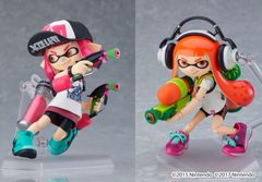 大人気ゲーム『Splatoon』のイカしたやつらがイカしたfigmaになって登場！「ガール」のアクションフィギュア2体セットが本日9月11日より予約開始