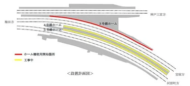 ＜設置計画図＞