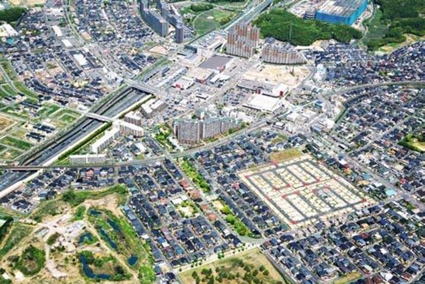 京阪東ローズタウン新街区
「美鳥ヶ丘ブライトガーデン」において
定期借地権付分譲
9月8日(土)より開始します。