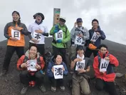 日本百名山・浅間山(前掛山)の山頂に立つ絶好のチャンス