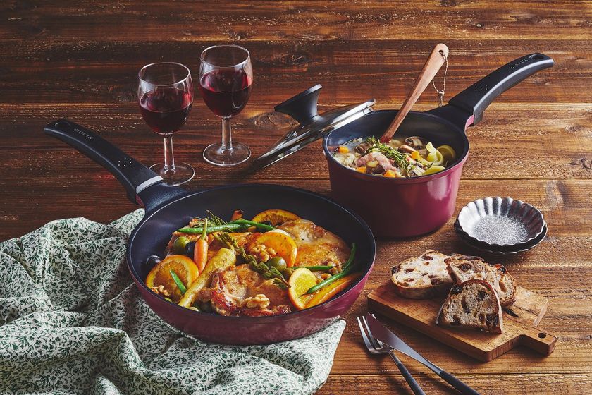 人気のセラミックキッチングッズに
秋冬をイメージした新シリーズ登場