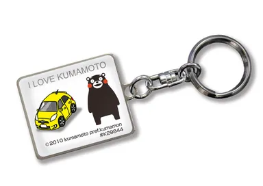 くまモンキーホルダー