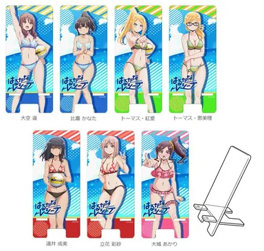 マルチクリアスタンド『はるかなレシーブ』