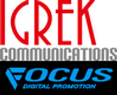 株式会社イグレック、株式会社フォウカスのロゴ