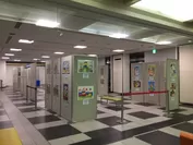 平成29年度の展示風景(福岡会場)