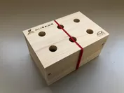 ワークショップで製作する「水素が出るヒノキの箱」