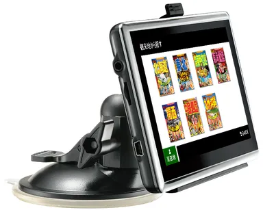 トライウイン社製カーナビゲーションイメージ