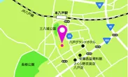八戸開催会場地図