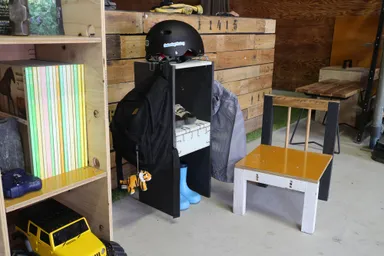 キッズ用シェルフ