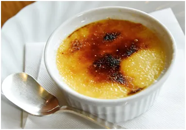 クレームブリュレ～弥陀ヶ原ホテルロビーラウンジ