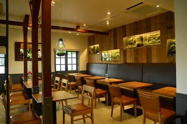 パルダリウムカフェ風景 1