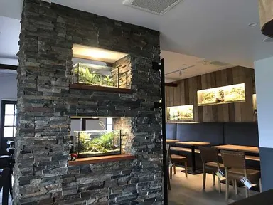 パルダリウムカフェ風景 2