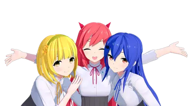 キャラクター(透過)