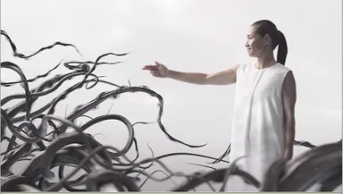 狙い撃ちポーズ