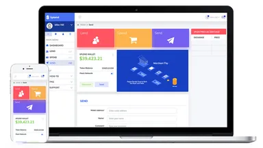 金融市場向けのIBA(TM)イメージ