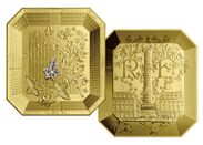 フランス老舗高級ジュエリーメゾン×国立造幣局　「ブシュロン創業160周年記念コイン」が9月14日登場