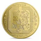 50ユーロ金貨 1/4オンス　表面