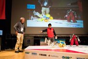 台湾・カナダ・チリなど海外チームも参加！二足歩行ロボット格闘技大会 9/22～23 横浜で開催
