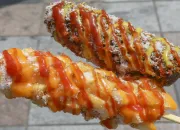 モッツァレラチーズ ホットドッグ