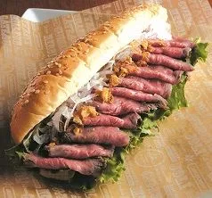 博多和牛ローストビーフサンド