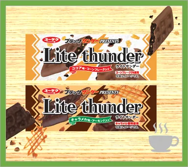 ライトサンダー2品