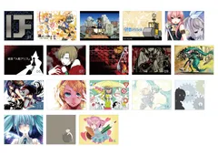 Vocaloanthems収録曲サムネイル画像